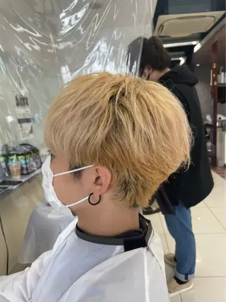 メンズ メンズカット募集💇 美花のヘアスタイル