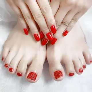ネイル メンズ Nail salon 木にいるのネイルデザイン