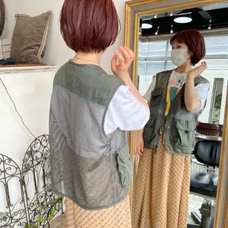 ショート 🌷nanase🌷 gally hairのヘアスタイル