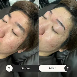 アイブロウ メンズ i-cool神戸三宮 Mikiの眉毛・アイブロウイメージ