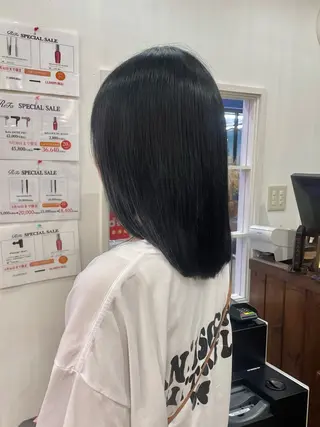 ミディアム 💖ダブルカラー/ ヘアセット/晴香💖のヘアスタイル