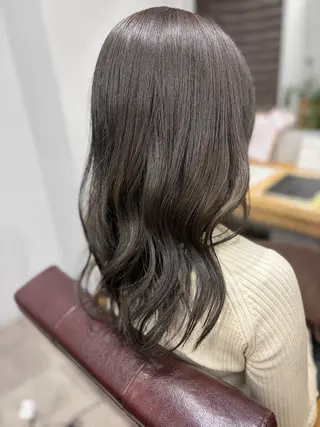 セミロング Sloth所属・Sloth 🦥 MARINAのヘアスタイル