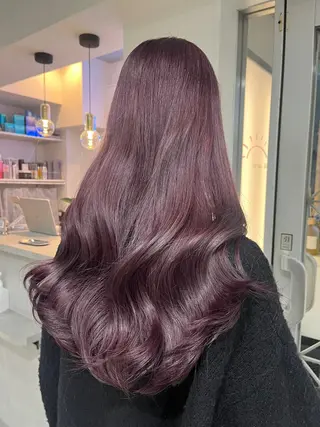 ロング カラー sunny. マコトのヘアスタイル