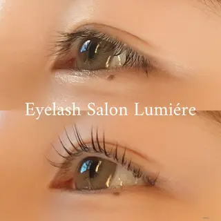 マツエク・マツパ Lumiére SAKURAのマツエク・マツパデザイン