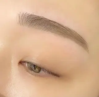 韓国風眉×顔タイプ 診断® Naoの眉毛・アイブロウイメージ