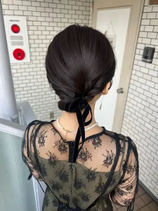 ヘアアレンジ 大人可愛いヘアメイク 💋🧚‍♀️しずかのヘアスタイル
