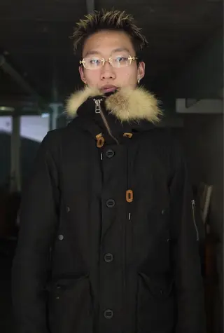 ショート カラー メンズ mitsuki 名古屋/栄のヘアスタイル