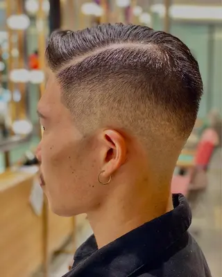 メンズ unopulir 景山　凌のヘアスタイル