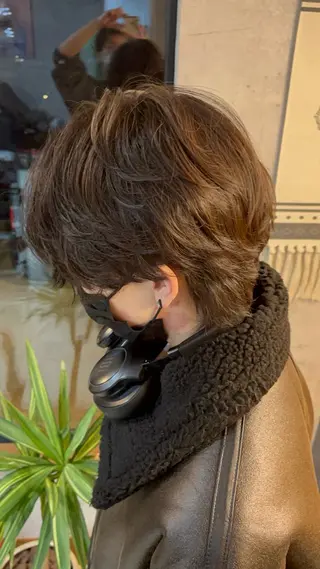 パーマ メンズ 🌴Liber🌴 スタイリスト/せいらのヘアスタイル