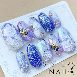 ネイル sisters nail.fのネイルデザイン