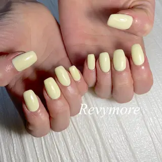 ショート ネイル nail salon Revymoreのネイルデザイン