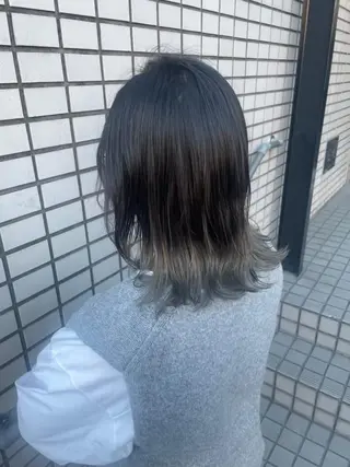 カラー パーマ/ボブ/ 佐々木翔のヘアスタイル