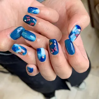 ネイル クレンバイマリー ヤマトのネイルデザイン