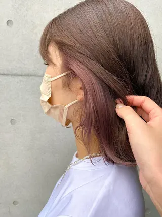 セミロング 🪄 maasa🪄のヘアスタイル