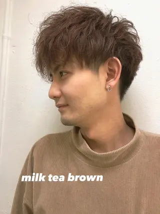 ショート カラー メンズ メンズ似合わせ🪞 副店長 kotoriのヘアスタイル