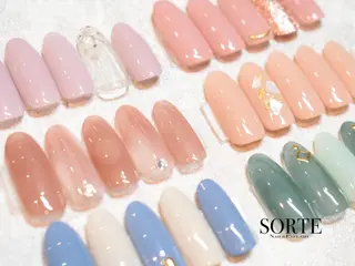 ネイル SOR TEのネイルデザイン