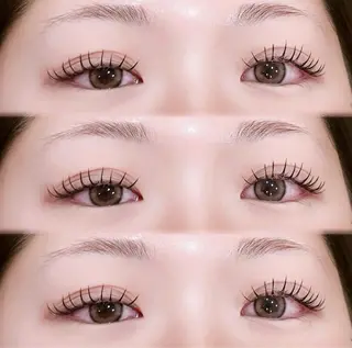 マツエク・マツパ 天野 結香のマツエク・マツパデザイン