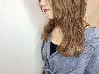 ミディアム シールエクステ×美髪 改善/ヨシモトカンジのヘアスタイル