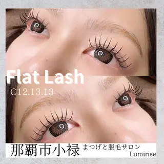 マツエク・マツパ Eyelash Lumiriseのマツエク・マツパデザイン