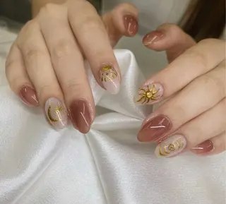ネイル Sora Nail Ayaseのネイルデザイン