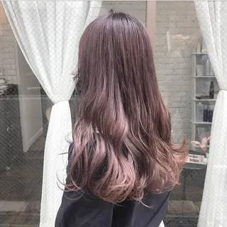 ロング 池上 みゆのヘアスタイル