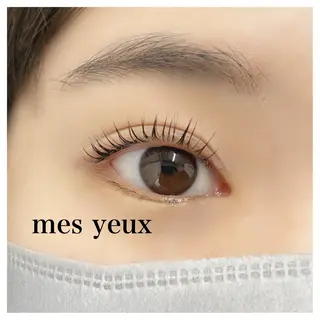 マツエク・マツパ mes yeux eye salon.の眉毛・アイブロウイメージ