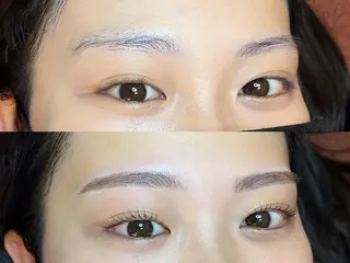 アイブロウ リフティ 小倉店のマツエク・マツパデザイン