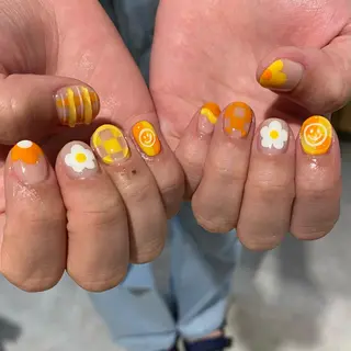 ネイル RINO AMANE nailのネイルデザイン