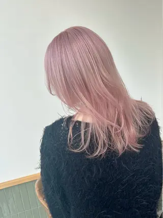 セミロング カラー ヘアアレンジ 【代表】 たき〜のヘアスタイル