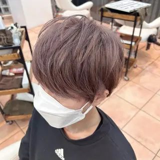 ショート カラー ayaka 大宮のヘアスタイル