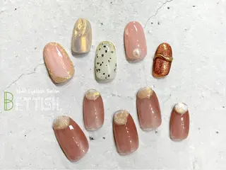 ネイル BETTISH. KUMIKO☺︎︎のネイルデザイン