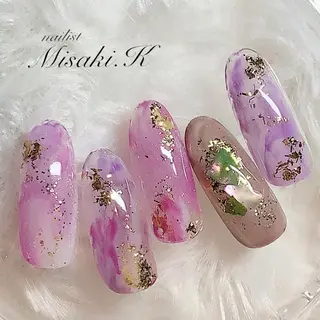ネイル K. Misakiのネイルデザイン