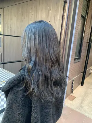 ロング カラー 【完全マンツー 恵比寿】佐藤 翔のヘアスタイル
