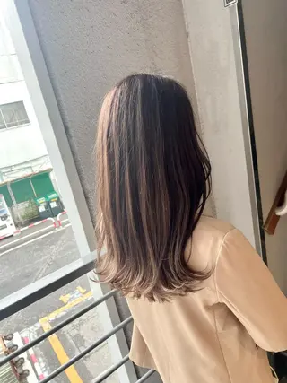ロング カラー Kazu .Kのヘアスタイル