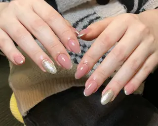 ネイル Yu  Ki ネイルのネイルデザイン
