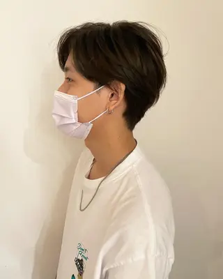 カラー メンズ Sana 🦢のヘアスタイル