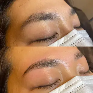 アイブロウ ORO　飯田 早稀のヘアスタイル