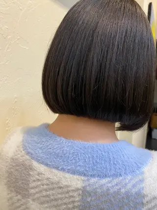 ショート カラー ユウリ YURIのヘアスタイル