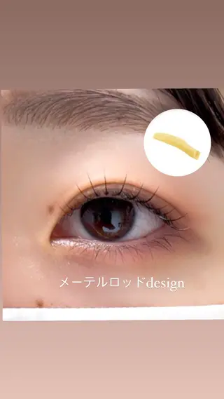 マツエク・マツパ 束感まつげ｜ユキ 高評価｜堀江のマツエク・マツパデザイン