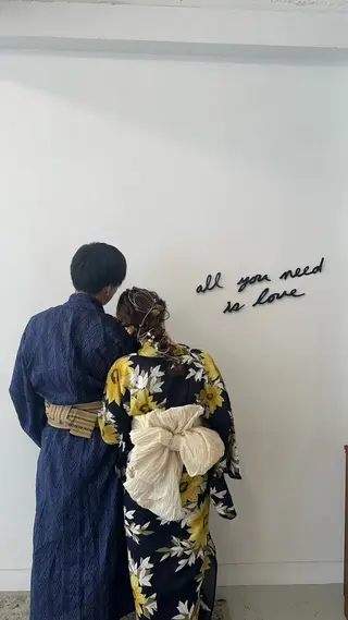 ヘアアレンジ ヘアメイク🌷 着付👘ハルのヘアスタイル