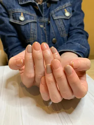 ネイル 種爪 たねつめのネイルデザイン