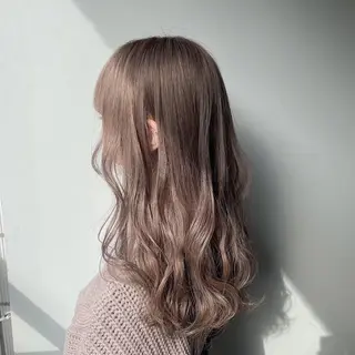 ロング レイヤーダブルカラー KYON店長のヘアスタイル