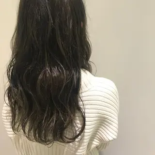 ロング カラー 鳥越 一希のヘアスタイル