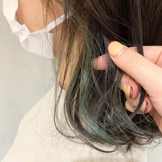 ミディアム ︎︎🧸 ユリ ︎︎🧸のヘアスタイル