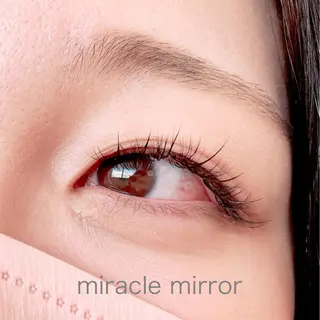 マツエク・マツパ ミラクル ミラーのマツエク・マツパデザイン