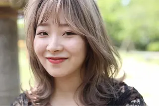 カラー 住田悠紗/ カットモデル募集中のヘアスタイル