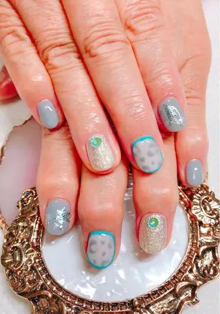 ネイル CROWN プライベートサロンのネイルデザイン