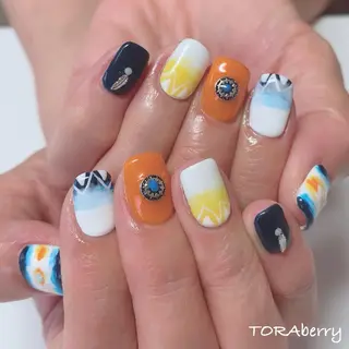 ネイル ネイリスト なつみのネイルデザイン