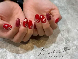 ネイル ell. wakoのネイルデザイン