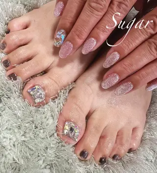 ネイル Sugar Erikaのネイルデザイン